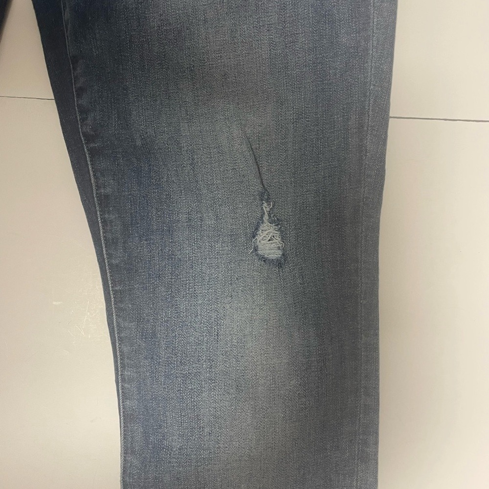 Lucky Brand Hayden Skinny‎ Mid Rise Distressed Denim Jeans Womens 10 - Picture 10 of 13